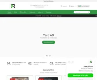 Yardad.com(Yard AD POWER ON YOUR HAND) Screenshot