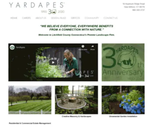 Yardapes.com(YardApes Inc) Screenshot