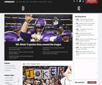 Yardbarker.com(Sports Rumors) Screenshot