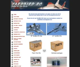 Yardbirdrc.com(Motrolfly) Screenshot
