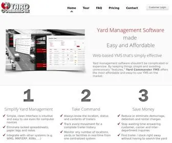 Yardcommander.com(Yard Management Software) Screenshot