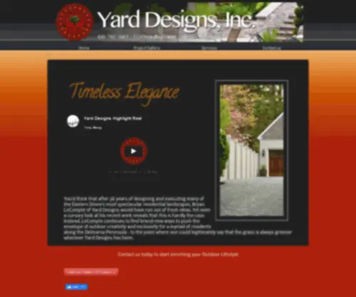 Yarddesignsinc.com(Yard Designs) Screenshot