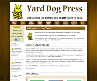 Yarddogpress.com(Yard Dog Press) Screenshot