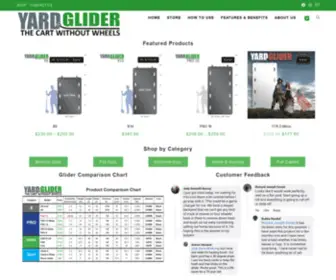 Yardglider.com(The Cart Without Wheels) Screenshot