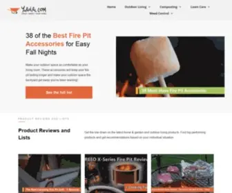 Yardiac.com(Fire Pit Accessories Reviews) Screenshot