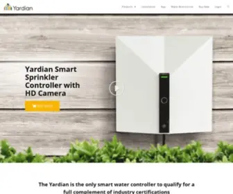Yardian.com(Smart Sprinkler Controller) Screenshot