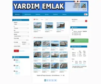 Yardimemlak.com(YARDIM EMLAK) Screenshot