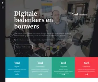 Yardinternet.nl(Webbureau Utrecht) Screenshot