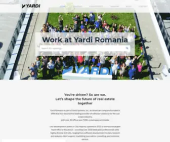 Yardiromania.ro(Yardiromania) Screenshot