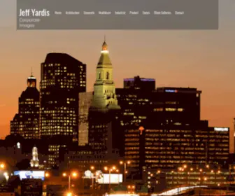 Yardis.com(Jeffrey Yardis Connecticut Commercial Photographer) Screenshot