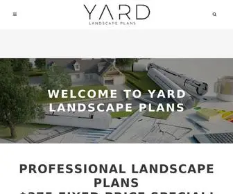 Yardlandscapeplans.com(Yard Landscape Plans) Screenshot