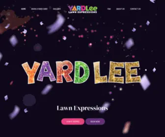 Yardleelawnexpressions.com(Yard Lee Lawn Expressions) Screenshot