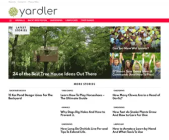 Yardler.com(yardler) Screenshot