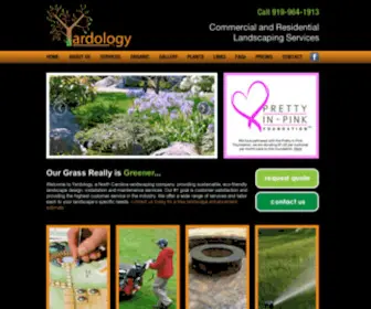 Yardologyinc.com(Landscaper) Screenshot