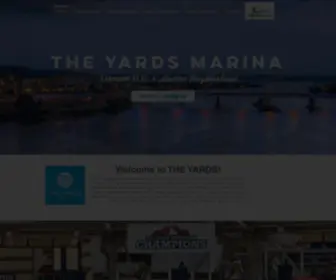 Yardsmarina.com(The Yards Marina) Screenshot