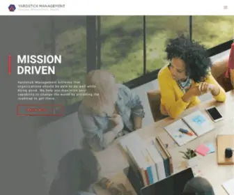 Yardstickmanagement.com(Yardstick Management) Screenshot