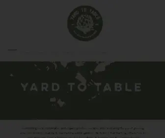 Yardtotablemarin.com(Organic Edible Gardens) Screenshot