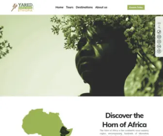Yaredtour.com(Ethiopië reizen) Screenshot