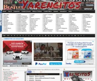 Yarencito.org(MUSICA ACTUAL DE MODA) Screenshot