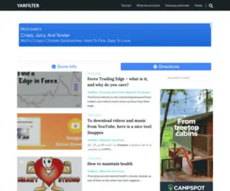 Yarfilter.com(يارفلتر) Screenshot