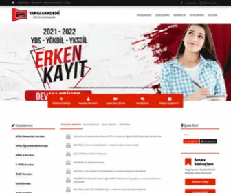 Yargiakademi.com.tr(Yargı Akademi Eğitim Kurumları) Screenshot