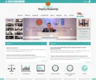 Yargitay.gov.tr(Yargıtay) Screenshot