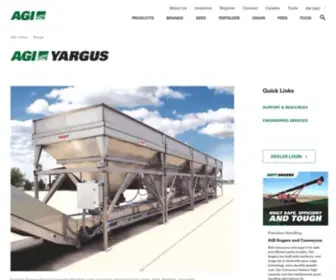 Yargus.com(AGI) Screenshot