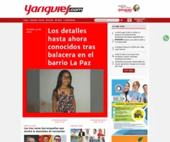 Yariguies.com(Portal de noticias y variedades en Barrancabermeja) Screenshot