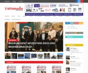 Yarimadagazetesi.com(Yarımada) Screenshot