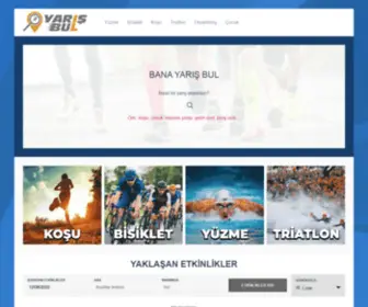 Yarisbul.com(Yarış Takvimi) Screenshot