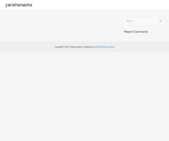 Yarish.in(Just another WordPress site) Screenshot
