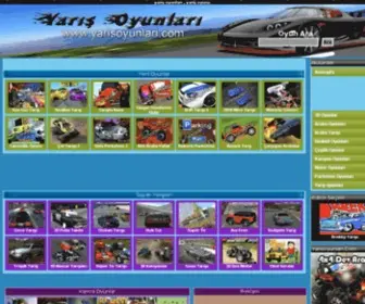 Yarisoyunlari.com(Yarış oyunları) Screenshot