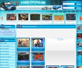 Yarisoyunlari.org(Yarış) Screenshot