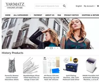 Yarmatz.com(Offer Women & Mens Fashion Merchandise) Screenshot