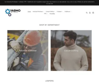 Yarmo.co.uk(Yarmouth Stores Ltd) Screenshot