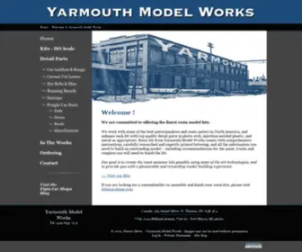 Yarmouthmodelworks.com(Yarmouth Model Works) Screenshot