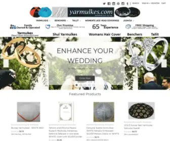 Yarmulkes.com(Yarmulke) Screenshot