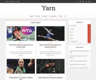 Yarn.com.ng(Yarn) Screenshot