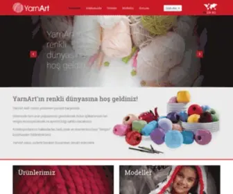 Yarnart.info(YarnArt Offical) Screenshot