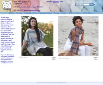 Yarnbarn-KS.com(The yarn barn) Screenshot