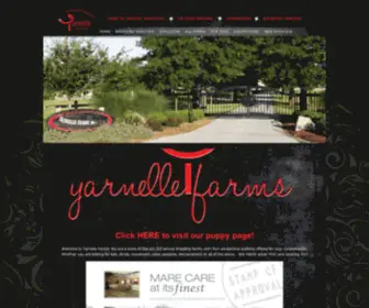 Yarnellefarms.com(Yarnelle Farms) Screenshot