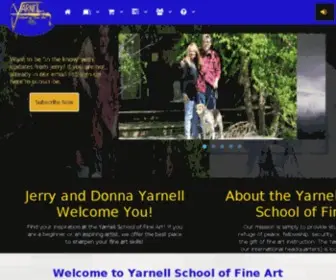 Yarnellschool.com(Just another WordPress site) Screenshot