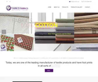 Yarnfab.com(My Business) Screenshot