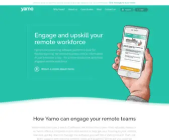 Yarno.com.au(Yarno) Screenshot