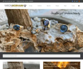 Yaronmorhaim.com(Yaron Morhaim Jewellery Design for Vintage Jewellery Costume Jewellery Contemporary Jewellery Fashion Jewellery Silver Jewellery Gold Jewellery Roman Glass Jewelry Silver Watches) Screenshot