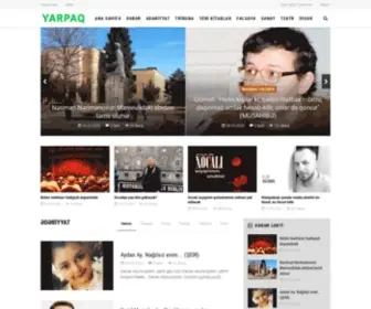 Yarpaq.az(Yarpaq) Screenshot