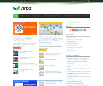 Yarpiz.com(Academic Source Codes and Tutorials) Screenshot