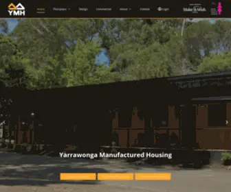 Yarrahousing.com.au(Looking for a home) Screenshot