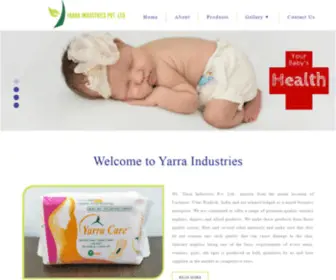 Yarraindustries.com(Yarra) Screenshot