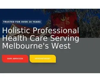 Yarravillehealth.com.au(Yarraville Health Group) Screenshot